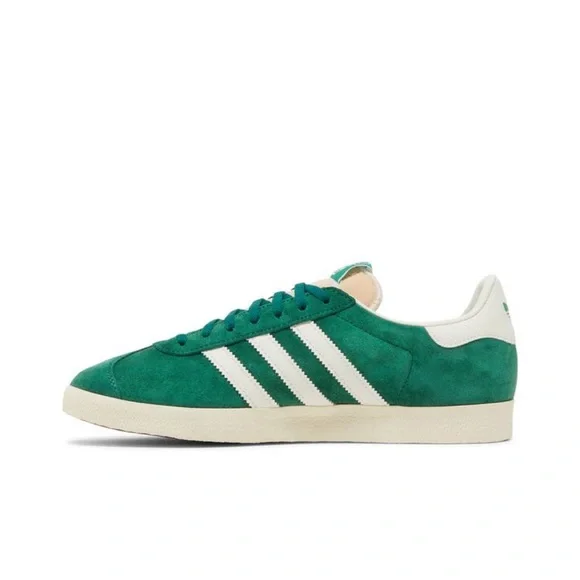 Adidas Gazelle "Faded Archive" Dark Green GY7338 NEW - Picture 4 of 6